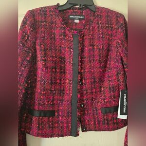 New Karl Lagerfeld Jacket